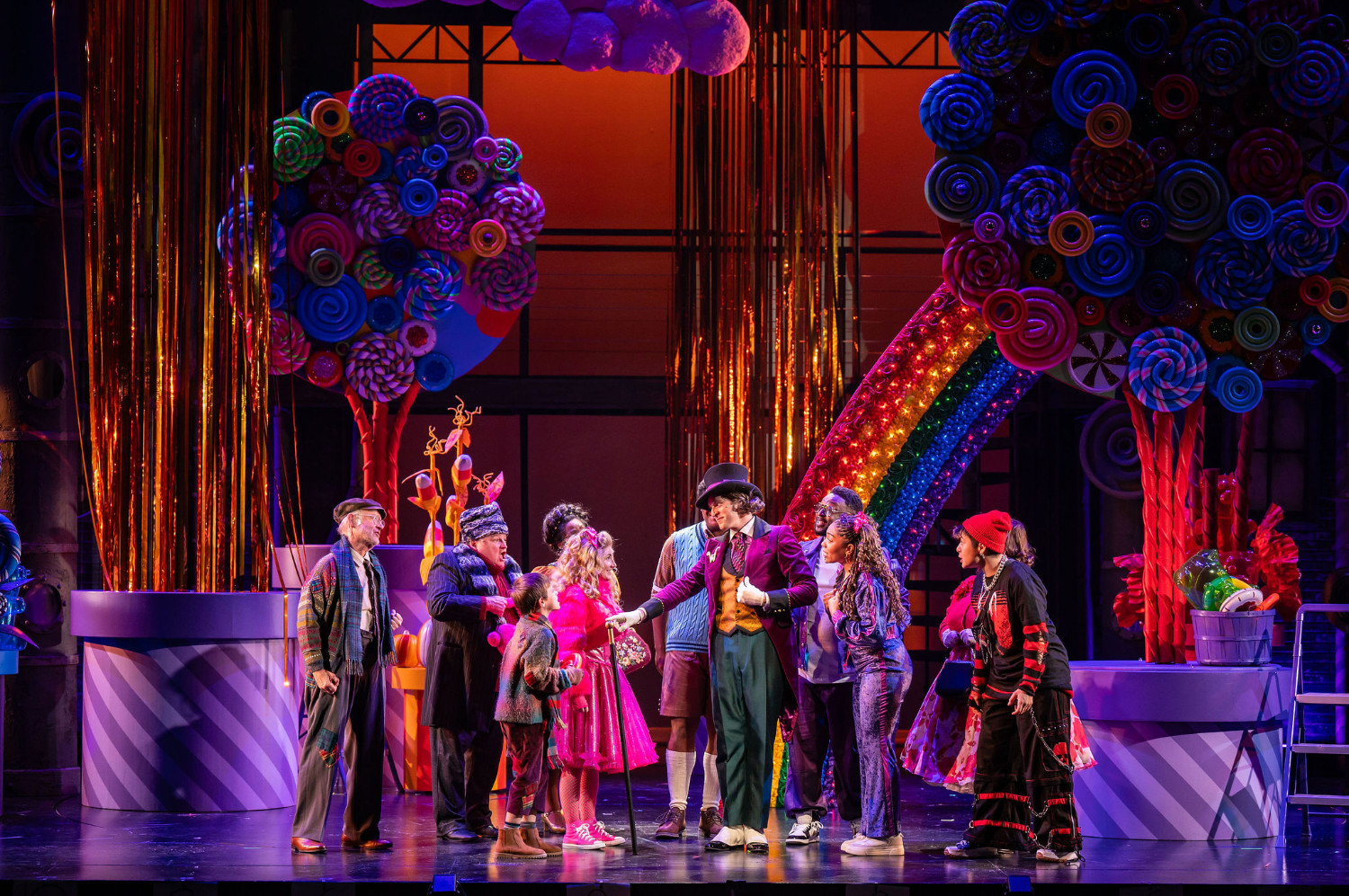 Charlie and the Chocolate Factory | The Grand Theatre - Where Was Charlie And The Chocolate Factory Set
